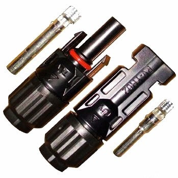 moduliu inverterio MC4 jungtis