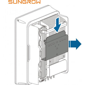 INVERTERIS KEITIKLIS SUNGROW 